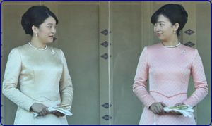 即位一般参賀のドレス