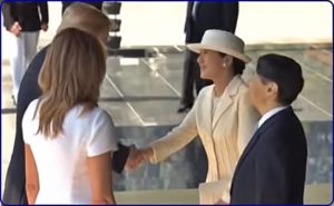 トランプ大統領天皇皇后会見