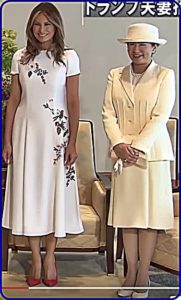 トランプ大統領歓迎晩餐会