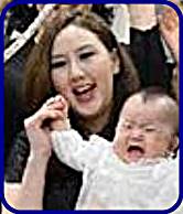 横綱鶴竜の嫁はモンゴル美人