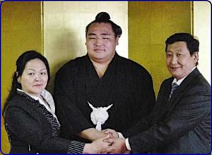 鶴竜のお母さん