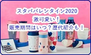2020スタババレンタイングッズ