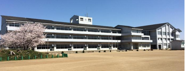 野口啓代　母校城ノ内中学校