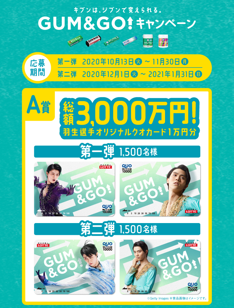 羽生選手キャンペーン
