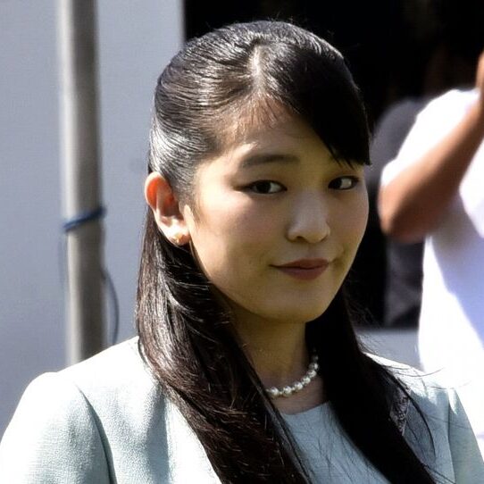 眞子さまのアップ写真